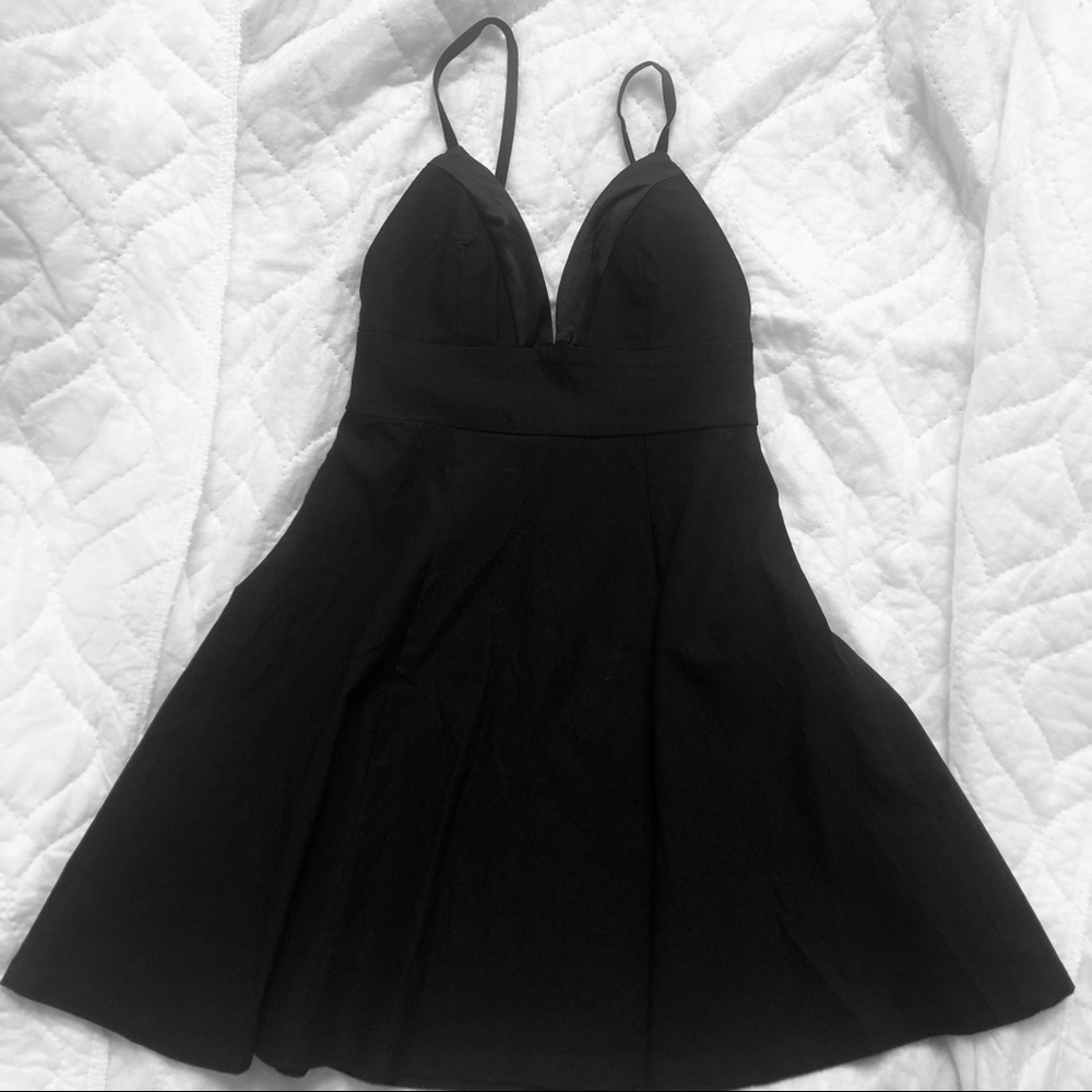 Beautiful Tobi Black Mini Dress